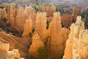 Images Dated 23rd April 2006: Utah, Bryce Canyon NP, Fairyland from Fairyland Point