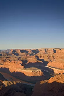 Images Dated 16th April 2006: Utah, Dead Horse Point SP, Gooseneck of the Colorado River