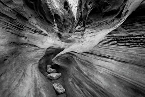 Images Dated 20th June 2023: Utah, Emery County. Little Wildhorse Canyon