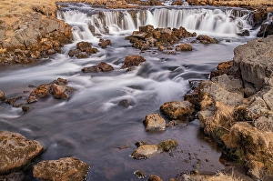 Images Dated 15th November 2024: Uxafotafoss, Iceland