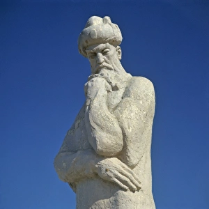 15th Century Prints: Uzbekistan, Bukhara. Ulug-Begh, the most important astronomer of the 15th century