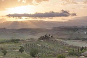 Quaint Prints: Val daaOrcia, Tuscany, Italy