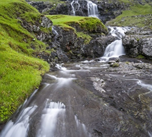 Streymoy Prints: The valley of Saksun, one of the main attractions of the Faroe Islands