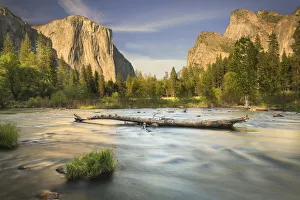 El Capitan Prints: Valley View, Yosemite