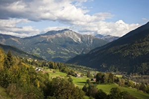 Hohe Tauern Prints: The valley Virgental, Tyrol Europe, central europe, austria, East Tyrol, October