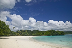 Images Dated 7th October 2007: VANUATU, Espiritu Santo Island, CHAMPAGNE BEACH. Champagne Beach, the Best on Santo