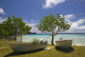 Vanuatu, Espiritu Santo Island, PORT OLRY. Port Olry Town Beach