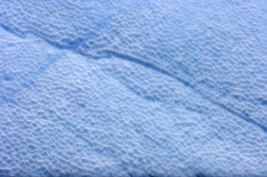 Images Dated 4th February 2007: various textures on an iceberg floating off the western Antarctic peninsula, Antarctica