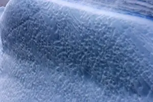 Images Dated 4th February 2007: various textures on an iceberg floating off the western Antarctic peninsula, Antarctica