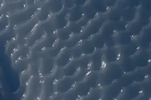 Images Dated 8th February 2007: various textures on an iceberg floating off the western Antarctic peninsula, Antarctica