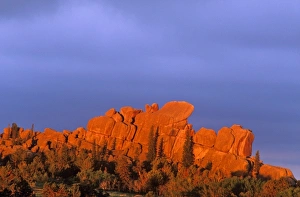 Weather Prints: Vedauwoo Rocks near Laramie, Wyoming