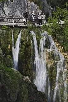 Images Dated 10th May 2007: Veliki Slap (Waterfall) Plitvice Lakes National Park, Croatia