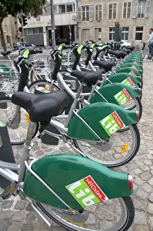 Language Prints: Velostan self-service public bicycle rentals in Nancy, France