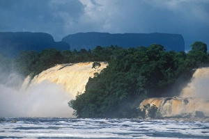 Images Dated 9th March 2011: Venezuela, Angel Falls, Canaima National Park