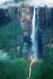 Majestic Prints: Venezuela, Angel Falls, Canaima National Park