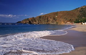 Isla Prints: Venezuela, Isla Margarita, Playa Manzanillo