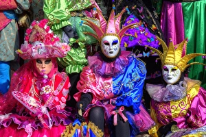 Venice at Carnival Time, Italy