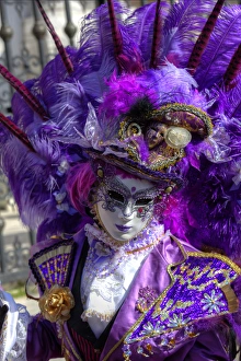 Images Dated 24th February 2014: Venice at Carnival Time, Italy