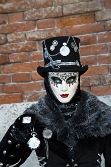 Images Dated 28th February 2014: Venice at Carnival Time, Italy
