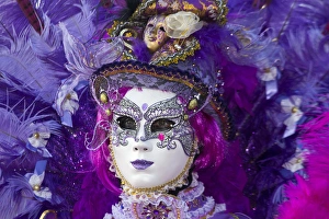 Images Dated 28th February 2014: Venice at Carnival Time, Italy