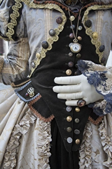 Images Dated 3rd March 2014: Venice at Carnival Time, Italy