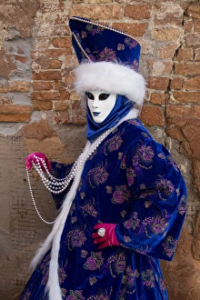 Images Dated 28th February 2014: Venice at Carnival Time, Italy