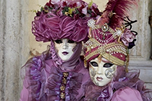 Images Dated 24th February 2014: Venice at Carnival Time, Italy