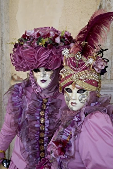 Images Dated 24th February 2014: Venice at Carnival Time, Italy