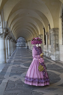 Images Dated 24th February 2014: Venice at Carnival Time, Italy