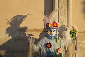 Images Dated 23rd February 2014: Venice at Carnival Time, Italy