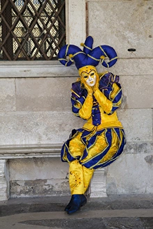 Images Dated 23rd February 2014: Venice at Carnival Time, Italy