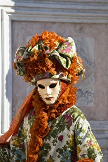 Images Dated 23rd February 2014: Venice at Carnival Time, Italy