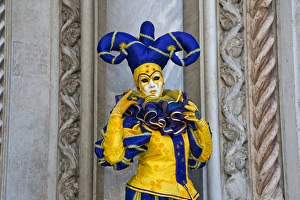 Images Dated 23rd February 2014: Venice at Carnival Time, Italy