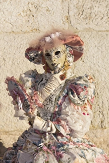 Images Dated 24th February 2014: Venice at Carnival Time, Italy