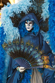 Images Dated 24th February 2014: Venice at Carnival Time, Italy
