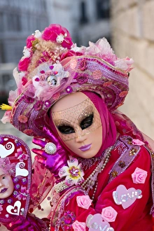 Images Dated 24th February 2014: Venice at Carnival Time, Italy