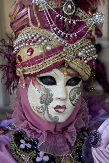 Images Dated 24th February 2014: Venice at Carnival Time, Italy