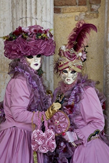 Images Dated 24th February 2014: Venice at Carnival Time, Italy