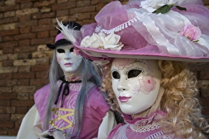 Images Dated 24th February 2014: Venice at Carnival Time, Italy