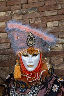 Images Dated 24th February 2014: Venice at Carnival Time, Italy