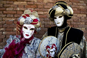 Images Dated 24th February 2014: Venice at Carnival Time, Italy