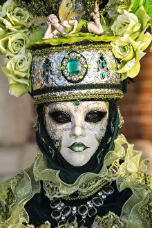 Images Dated 25th February 2014: Venice at Carnival Time, Italy