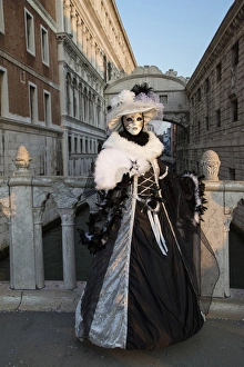 Images Dated 25th February 2014: Venice at Carnival Time, Italy