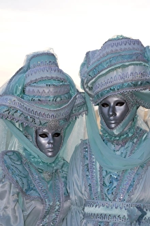 Images Dated 25th February 2014: Venice at Carnival Time, Italy