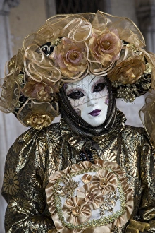 Images Dated 25th February 2014: Venice at Carnival Time, Italy