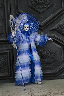 Images Dated 27th February 2014: Venice at Carnival Time, Italy