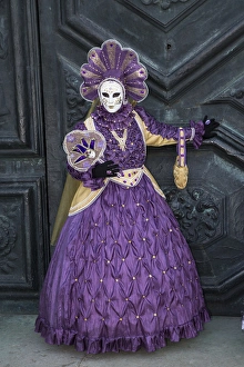 Images Dated 27th February 2014: Venice at Carnival Time, Italy