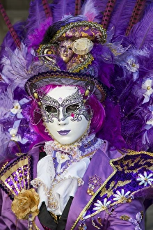 Images Dated 27th February 2014: Venice at Carnival Time, Italy