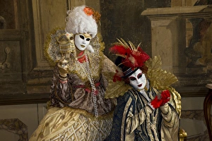 Images Dated 28th February 2014: Venice at Carnival Time, Italy