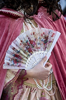 Images Dated 21st February 2014: Venice at Carnival Time, Italy